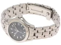 OMEGA オメガ シーマスター120m ステンレス ブルー色文字盤 電池時計