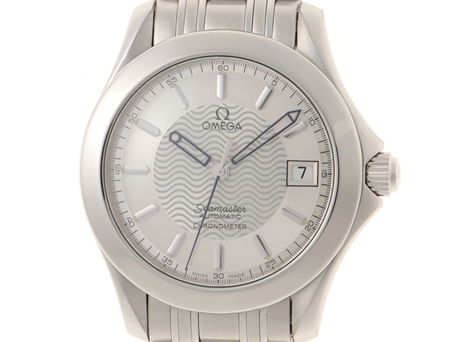さ*く様 OMEGA シーマスター メンズ 自動巻き シルバー 2501.31 OMEGA オメガ シーマスター オートマティック 2501.31 メンズ