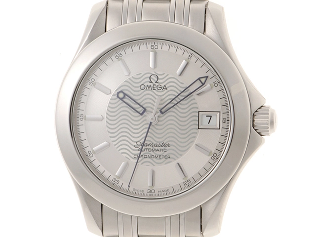 さ*く様 OMEGA シーマスター メンズ 自動巻き シルバー 2501.31 OMEGA オメガ シーマスター オートマティック 2501.31 メンズ