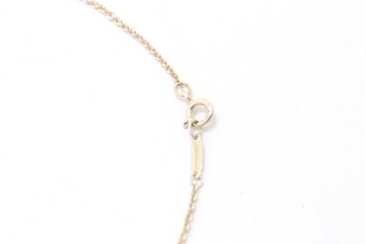 TIFFANY&CO ティファニー トリプルハートプレートネックレス 925 SV  