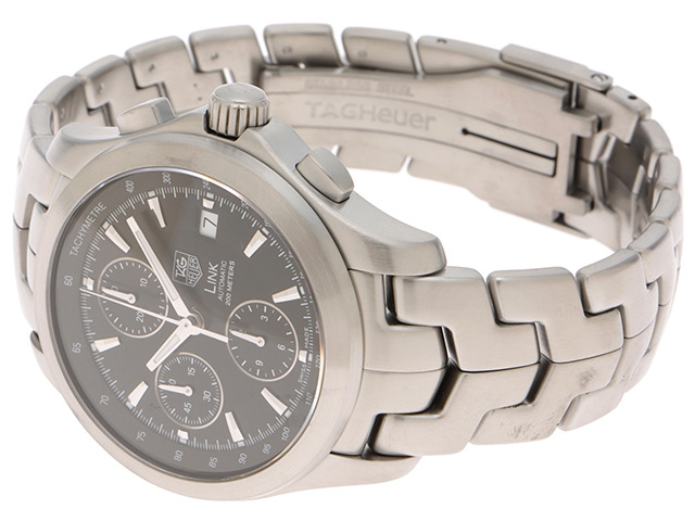TAG HEUER タグ・ホイヤー リンク CJF2110.BA0576 ステンレス ブラック