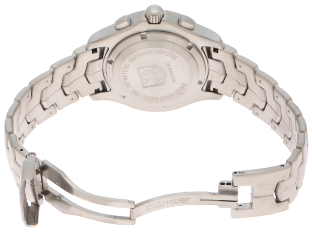 TAG HEUER タグ・ホイヤー リンク CJF2110.BA0576 ステンレス ブラック  