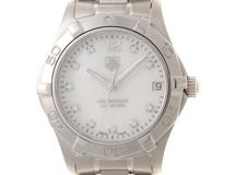 レ*ー様 【ジャンク品】TAG HEUER タグホイヤー レディース クォーツ TAG HEUER タグホイヤー Link リンク レディース WBC1390 BH0744