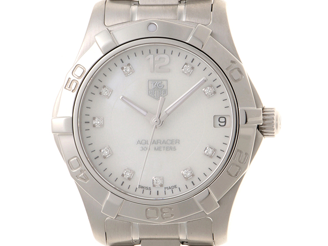 TAG HEUER タグホイヤー アクアレーサー WAF1312.BA0817 ホワイト  