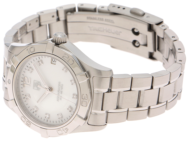 TAG HEUER タグホイヤー アクアレーサー WAF1312.BA0817 ホワイト  