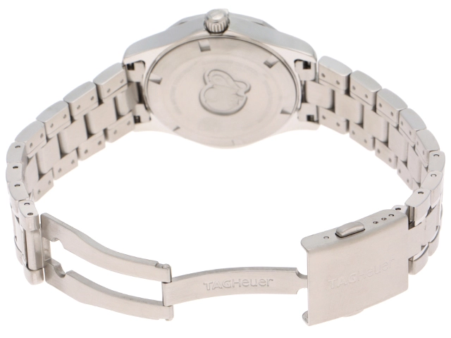 TAG HEUER　タグホイヤー　アクアレーサー　WAF1312.BA0817　ホワイトシェル/10PD　ステンレススチール　クオーツ　レディース時計　2148103906183【207】