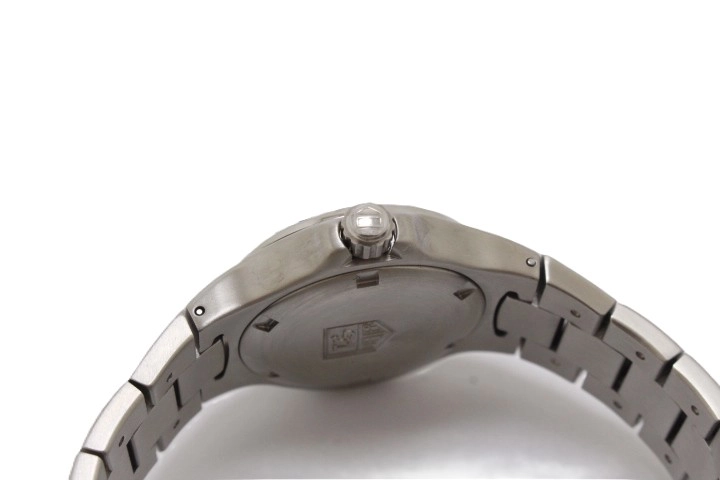 TAG HEUER タグホイヤー キリウム WL1317 SS ステンレススチール グリーン文字盤 クォーツ 【460】2148103906237