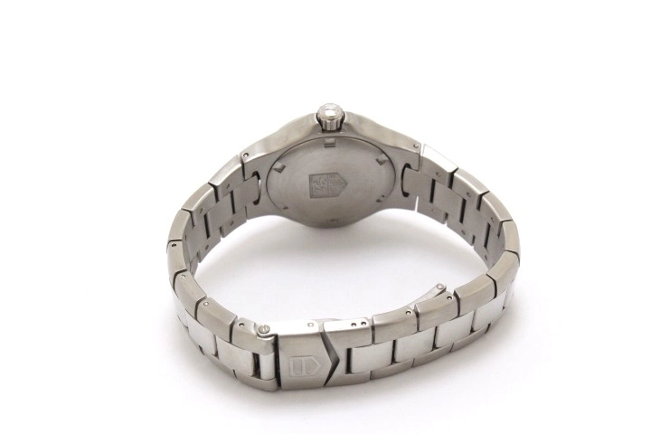 TAG HEUER タグホイヤー キリウム WL1317 SS ステンレススチール グリーン文字盤 クォーツ 【460】2148103906237