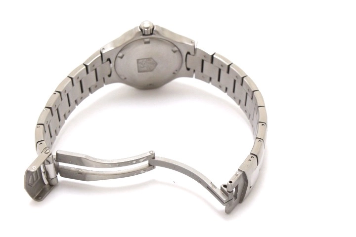 TAG HEUER タグホイヤー キリウム WL1317 SS ステンレススチール グリーン文字盤 クォーツ 【460】2148103906237