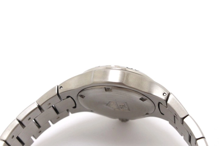 TAG HEUER タグホイヤー キリウム WL1317 SS ステンレススチール グリーン文字盤 クォーツ 【460】2148103906237