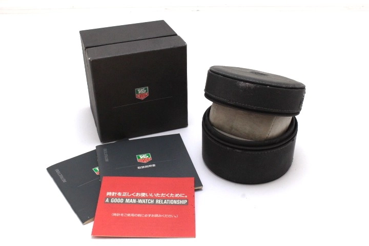 TAG HEUER タグホイヤー キリウム WL1317 SS ステンレススチール グリーン文字盤 クォーツ 【460】2148103906237