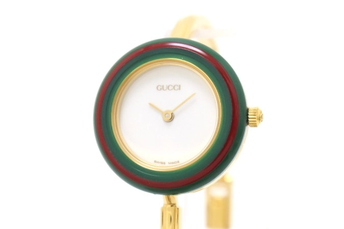 GUCCI グッチ チェンジベゼルウォッチ 11/12.2 GP プラスチック