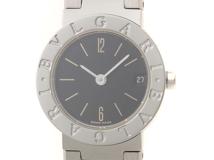 BVLGARI　ブルガリ・ブルガリ　BB23SS　ステンレス　女性用クオーツ時計【473】