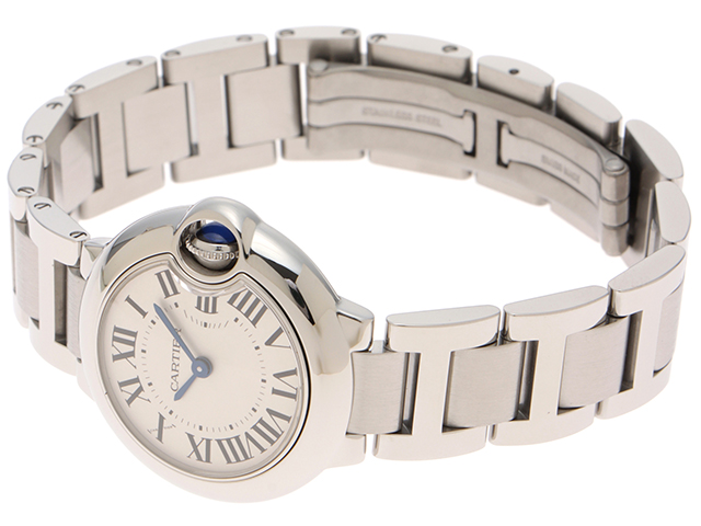 【よろしく】Cartier 時計 シルバー Cartier】カルティエ マストタンク LMシルバーQZ 純正尾錠付き