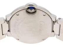 Cartier　カルティエ　時計　バロンブルーSM　W69010Z4　シルバー文字盤　ステンレススチール　クォーツ　レディース