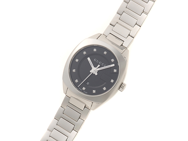 GUCCI GG2570 142.5/YA142503 Stainless Steel Men 