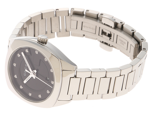 GUCCI GG2570 142.5/YA142503 Stainless Steel Men 