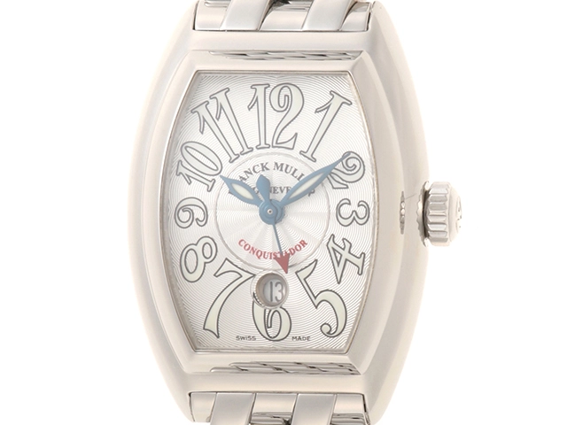 フランクミュラー コンキスタドール 8005L ステンレス レディース用 コマ フランクミュラー コンキスタドール 8005L ステンレス レディース用