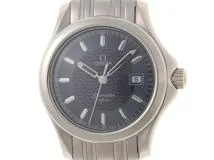 オメガ　シーマスター　レディース OMEGA オメガ シーマスター 120m ブルー ステンレス 2581.81