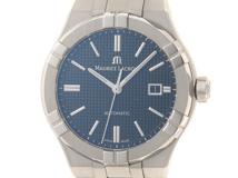 MAURICE LACROIX　モーリスラクロア　アイコン　オートマチック　AI6008-SS002-330-2　ステンレス /クロコダイルベルト　自動巻き　メンズ 　腕時計　F