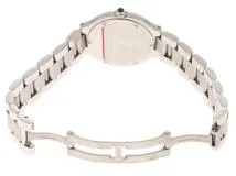 Cartier カルティエ レディース クォーツ マスト21 W10109T2 シルバー文字盤 SS【472】HK