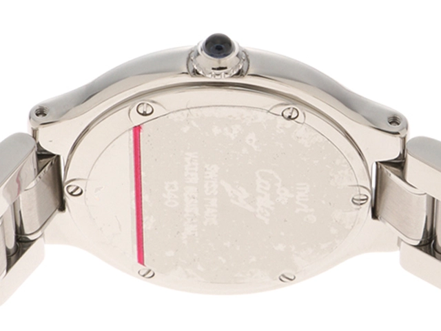 Cartier カルティエ レディース クォーツ マスト21 W10109T2 シルバー文字盤 SS【472】HK