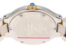CARTIER　カルティエ　マスト21SM　　クォーツ　レディース　シルバー文字盤　W10073R6【431】2148103906954
