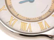 CARTIER　カルティエ　マスト21SM　　クォーツ　レディース　シルバー文字盤　W10073R6【431】2148103906954