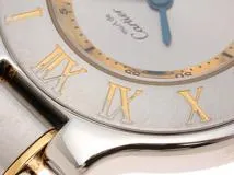 CARTIER　カルティエ　マスト21SM　　クォーツ　レディース　シルバー文字盤　W10073R6【431】2148103906954