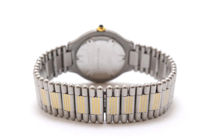 Cartier カルティエ マスト21 ヴァンティアン 83090171 YG/SS イエローゴールド/ステンレススチール アイボリー文字盤  クォーツ 【460】2148103907005