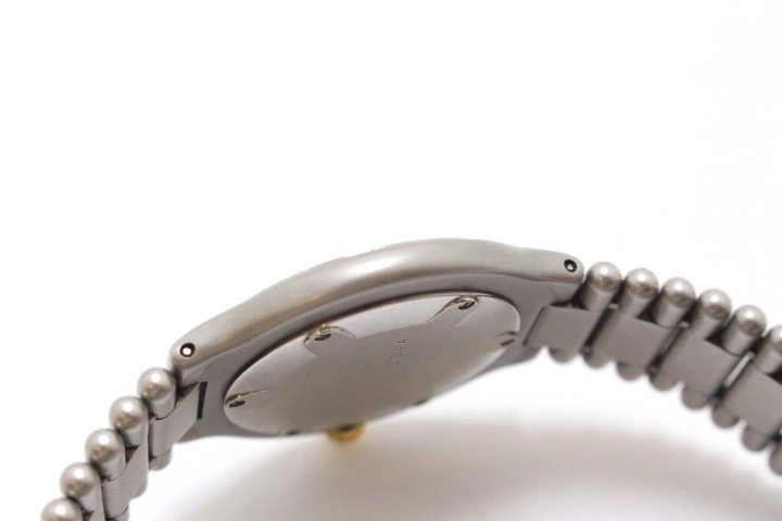 Cartier カルティエ マスト21 ヴァンティアン 83090171 YG/SS イエローゴールド/ステンレススチール アイボリー文字盤  クォーツ 【460】2148103907005