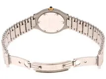 Cartier カルティエ マスト21 ヴァンティアン 83090171 YG/SS イエローゴールド/ステンレススチール アイボリー文字盤  クォーツ 【460】2148103907005