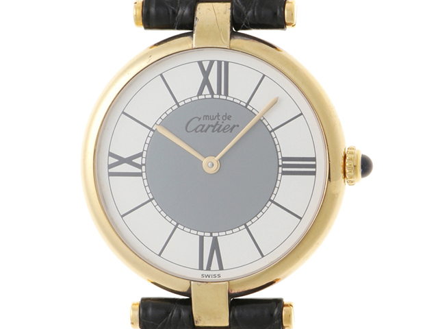 Cartier カルティエ マストヴァンドーム ヴェルメイユ 590003 シルバー