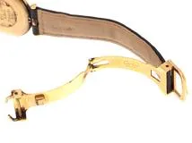 Cartier カルティエ マストヴァンドーム ヴェルメイユ 590003 シルバー925 レザー ホワイト/グレー文字盤 クォーツ 【460】2148103907029