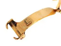 Cartier カルティエ マストヴァンドーム ヴェルメイユ 590003 シルバー925 レザー ホワイト/グレー文字盤 クォーツ 【460】2148103907029