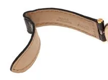 Cartier カルティエ マストヴァンドーム ヴェルメイユ 590003 シルバー925 レザー ホワイト/グレー文字盤 クォーツ 【460】2148103907029