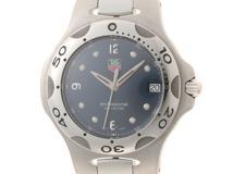 TAG HEUER　 タグホイヤー　 キリウム 　WL1113-0 　SS ステンレススチール 　ブルー文字盤 　クォーツ 　【436】　　2148103907388