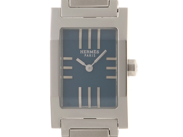 エルメス タンデム TA1.210 レザー クォーツ レディース 時計 ブランド HERMES】エルメス『タンデム』TA1.210 レディース クォーツ 1