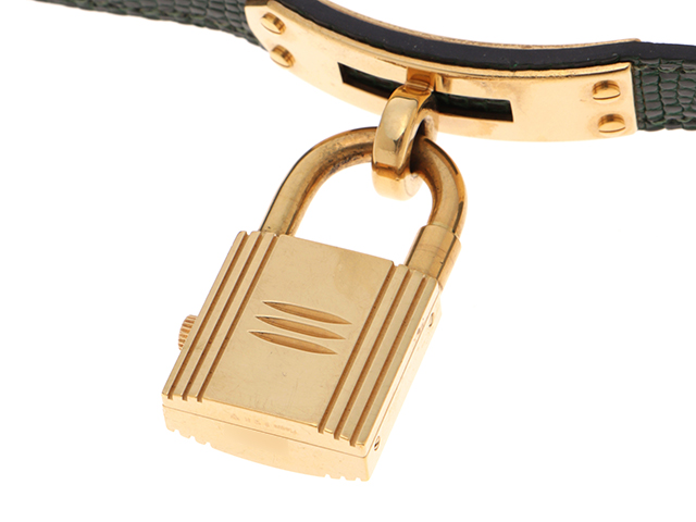 HERMES エルメス 時計 ケリーウォッチ KE1201770 グリーン GP
