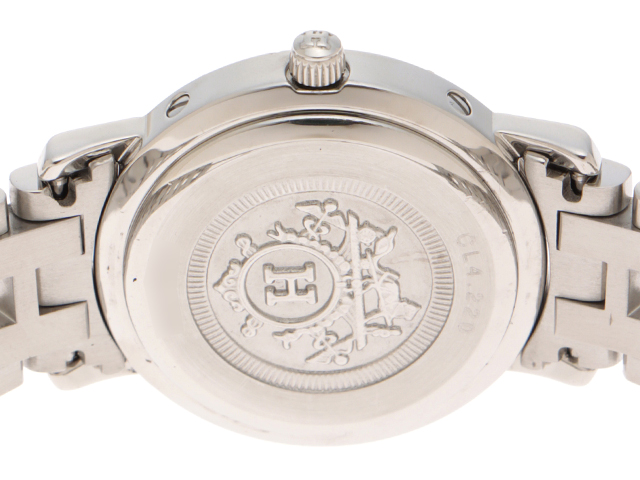 エルメス◆クリッパー◆レディース◆約１２ｍｍ幅◆２連コマ◆CL4.220◆F-S HERMES - エルメス◇クリッパー◇レディース◇約12mm幅◇2