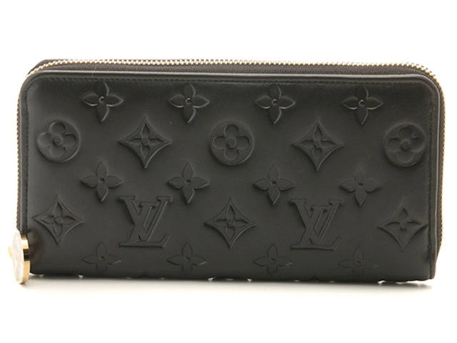 ルイヴィトン【現行　RFID 最高級美品】エピ　ノワール　ジッピーウォレット LOUIS VUITTON ルイ・ヴィトン ジッピー・ウォレット エピ