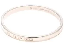 TIFFANY＆CO ティファニー 1837バングル シルバー 32.4g 【431