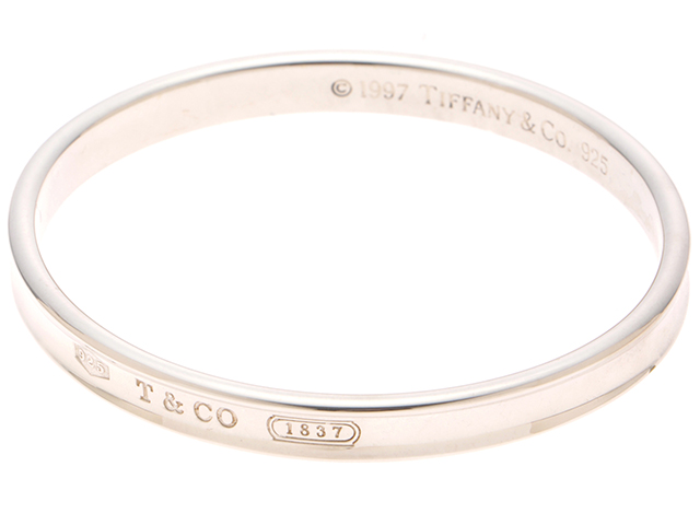 TIFFANY＆CO ティファニー 1837バングル シルバー 32.4g 【431