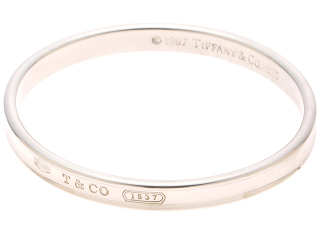 TIFFANY＆CO ティファニー 1837バングル シルバー 32.4g 【431