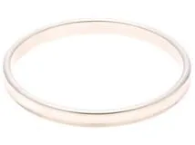 ちびゆか様　美品✨️　ティファニー　1837 バングル　シルバー 中古】 ティファニー シルバー バングル 1837 カフ ナロー 925