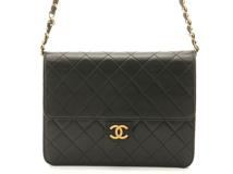 CHANEL シャネル　ショルダーバッグ CHANEL シャネル Wチェーンショルダーバッグ マトラッセ ターン