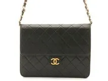 CHANEL シャネル マトラッセ22 プッシュロックチェーン
