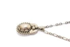 ◇ジョージジェンセン◇ 1992年 イヤー ラピスラズリ ネックレス ヘリテージ Georg Jensen ジョージジェンセン ヴィンテージ ネックレス