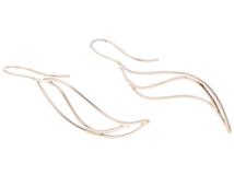 TIFFANY＆CO　ティファニー　ウェーブピアス  　シルバー　2.2g 【431】2148103908828