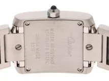 Cartier　カルティエ　タンクフランセーズSM　W51008Q3　SS　クォーツ　レディース時計【430】2148103908880